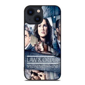 LAW AND ORDER COOL SERIES iPhone 14 Plus Case LAW AND ORDER COOL SERIES iPhone 14 Plus Case
