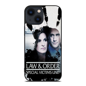 LAW AND ORDER SERIES iPhone 14 Plus Case LAW AND ORDER SERIES iPhone 14 Plus Case