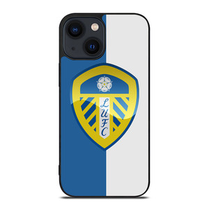 LEEDS UNITED FC LOGO iPhone 14 Plus Case