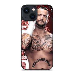 LEGEND CM PUNK WWE iPhone 14 Plus Case LEGEND CM PUNK WWE iPhone 14 Plus Case