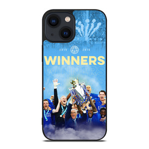LEICESTER CITY FC CHAMPIONS iPhone 14 Plus Case