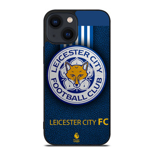 LEICESTER CITY FC ICON iPhone 14 Plus Case LEICESTER CITY FC ICON iPhone 14 Plus Case