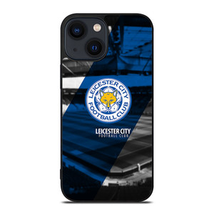 LEICESTER CITY FC LOGO EPL iPhone 14 Plus Case LEICESTER CITY FC LOGO EPL iPhone 14 Plus Case