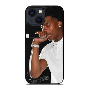 LIL BABY SINGING iPhone 14 Plus Case LIL BABY SINGING iPhone 14 Plus Case