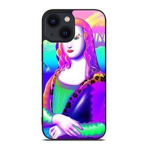 LISA FRANK MONALISA iPhone 14 Plus Case LISA FRANK MONALISA iPhone 14 Plus Case