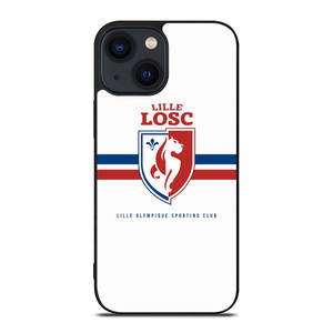 LOSC LILLE FOOTBALL CLUB iPhone 14 Plus Case