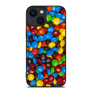 M&M'S CHOCOLATE CANDIES iPhone 14 Plus Case