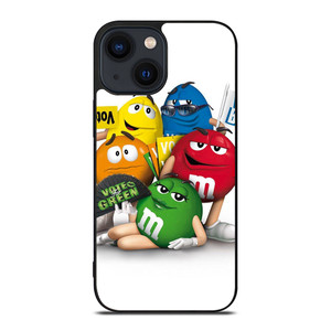 M&M'S CHOCOLATE CHARACTERS iPhone 14 Plus Case