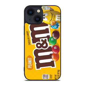 M&M'S CHOCOLATE PEANUT iPhone 14 Plus Case M&M'S CHOCOLATE PEANUT iPhone 14 Plus Case