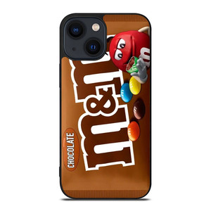 M&M'S CHOCOLATE iPhone 14 Plus Case M&M'S CHOCOLATE iPhone 14 Plus Case