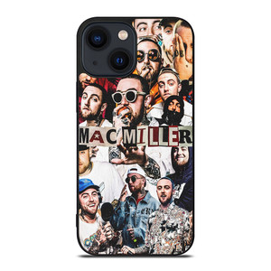 MAC MILLER COLLAGE COOL iPhone 14 Plus Case