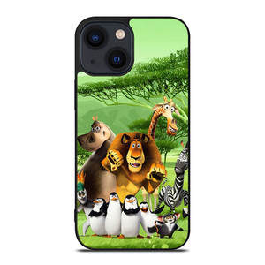 MADAGASCAR MOVIE iPhone 14 Plus Case