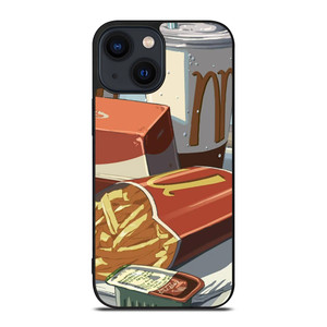 MCDONALDS ART iPhone 14 Plus Case