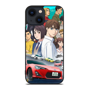 MF GHOST ANIME CHARACTERS iPhone 14 Plus Case MF GHOST ANIME CHARACTERS iPhone 14 Plus Case