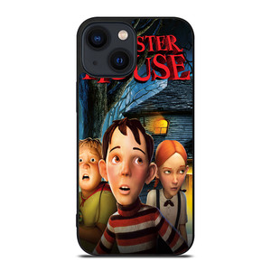 MONSTER HOUSE CHARACTERS iPhone 14 Plus Case