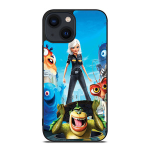 MONSTER VS ALIENS CARTOON iPhone 14 Plus Case
