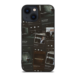 MORGAN WALLEN ALBUM iPhone 14 Plus Case MORGAN WALLEN ALBUM iPhone 14 Plus Case