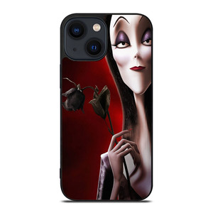 MORTICIA THE ADDAMS FAMILY iPhone 14 Plus Case MORTICIA THE ADDAMS FAMILY iPhone 14 Plus Case