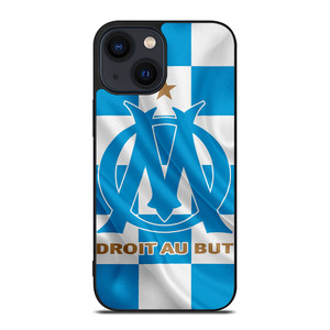 OLYMPIQUE DE MARSEILLE FC LOGO iPhone 14 Plus Case