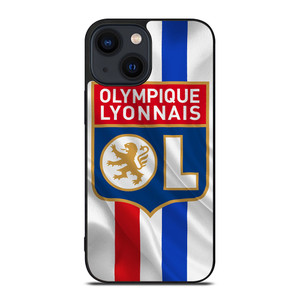 OLYMPIQUE LYON LOGO iPhone 14 Plus Case OLYMPIQUE LYON LOGO iPhone 14 Plus Case