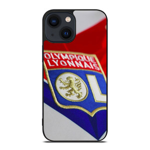 OLYMPIQUE LYONNAIS ICON CLUB iPhone 14 Plus Case OLYMPIQUE LYONNAIS ICON CLUB iPhone 14 Plus Case
