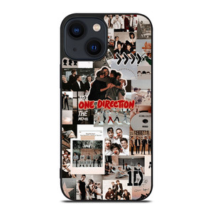 ONE DIRECTION BOYBAND COLLAGE iPhone 14 Plus Case ONE DIRECTION BOYBAND COLLAGE iPhone 14 Plus Case