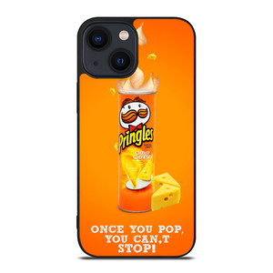 PRINGLES POTATO CHIPS iPhone 14 Plus Case PRINGLES POTATO CHIPS iPhone 14 Plus Case