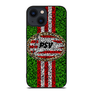 PSV EINDHOVEN GRASS ART LOGO iPhone 14 Plus Case PSV EINDHOVEN GRASS ART LOGO iPhone 14 Plus Case