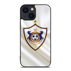 QARABAG FK LOGO iPhone 14 Plus Case QARABAG FK LOGO iPhone 14 Plus Case