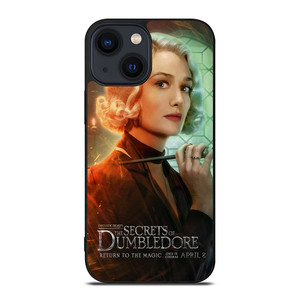 QUEENIE GOLDSTEIN THE SECRETS OF DUMBLEDORE iPhone 14 Plus Case