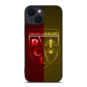 RACING CLUB DE LENS ART iPhone 14 Plus Case RACING CLUB DE LENS ART iPhone 14 Plus Case