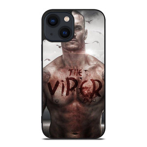 RANDY ORTON THE VIPER WWE iPhone 14 Plus Case RANDY ORTON THE VIPER WWE iPhone 14 Plus Case