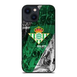 REAL BETIS LALIGA LOGO iPhone 14 Plus Case REAL BETIS LALIGA LOGO iPhone 14 Plus Case