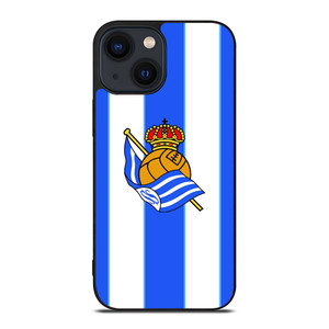 REAL SOCIEDAD LOGO iPhone 14 Plus Case