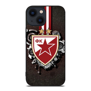 RED STAR FC ICON iPhone 14 Plus Case RED STAR FC ICON iPhone 14 Plus Case