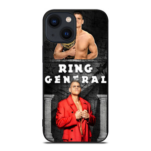 RING GENERAL GUNTHER WWE iPhone 14 Plus Case RING GENERAL GUNTHER WWE iPhone 14 Plus Case