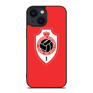 ROYAL ANTWERP FC ICON iPhone 14 Plus Case ROYAL ANTWERP FC ICON iPhone 14 Plus Case