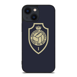 ROYAL ANTWERP FC LOGO iPhone 14 Plus Case ROYAL ANTWERP FC LOGO iPhone 14 Plus Case