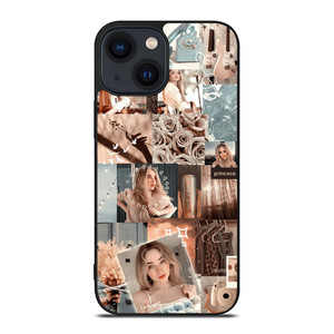 SABRINA CARPENTER BEAUTY COLLAGE iPhone 14 Plus Case SABRINA CARPENTER BEAUTY COLLAGE iPhone 14 Plus Case