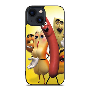 SAUSAGE PARTY CHARACTERS iPhone 14 Plus Case SAUSAGE PARTY CHARACTERS iPhone 14 Plus Case