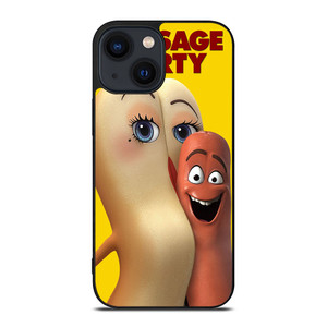 SAUSAGE PARTY CUTE iPhone 14 Plus Case SAUSAGE PARTY CUTE iPhone 14 Plus Case