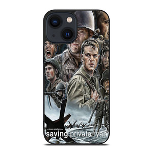 SAVING PRIVATE RYAN MOVIE POSTER iPhone 14 Plus Case SAVING PRIVATE RYAN MOVIE POSTER iPhone 14 Plus Case