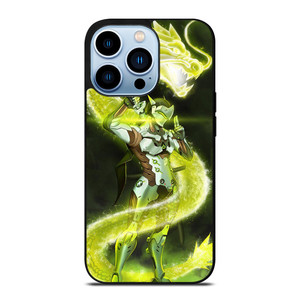 OVERWATCH GENJI AND DRAGON iPhone 13 Pro Max Case OVERWATCH GENJI AND DRAGON iPhone 13 Pro Max Case