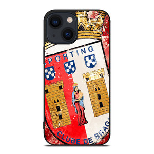 SC BRAGA ART LOGO iPhone 14 Plus Case