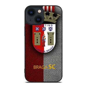 SC BRAGA LOGO iPhone 14 Plus Case SC BRAGA LOGO iPhone 14 Plus Case