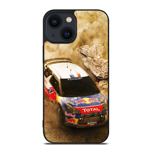 SEBASTIEN LOEB WRC CAR iPhone 14 Plus Case SEBASTIEN LOEB WRC CAR iPhone 14 Plus Case