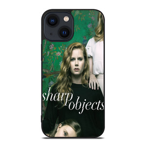 SHARP OBJECTS MOVIE iPhone 14 Plus Case SHARP OBJECTS MOVIE iPhone 14 Plus Case