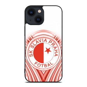 SK SLAVIA PRAHA LOGO iPhone 14 Plus Case SK SLAVIA PRAHA LOGO iPhone 14 Plus Case