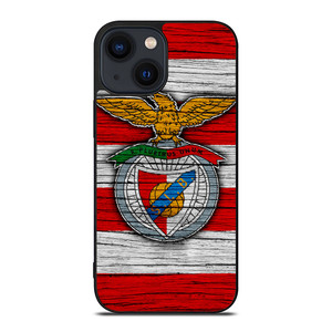 SL BENFICA WOODEN ART LOGO iPhone 14 Plus Case