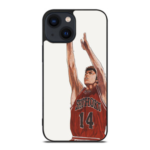 SLAMDUNK ANIME SHOHOKU iPhone 14 Plus Case SLAMDUNK ANIME SHOHOKU iPhone 14 Plus Case
